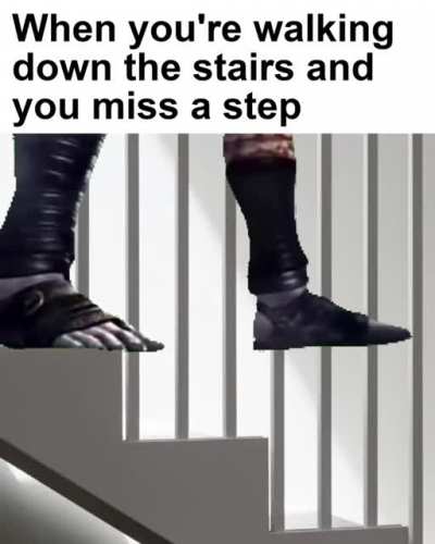 And I’m a goner