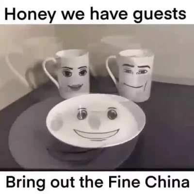 That winning smile dish doe...