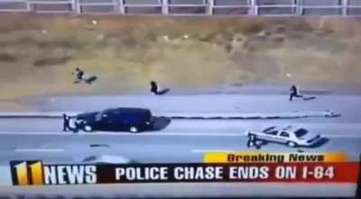 The NFL should sign this cop