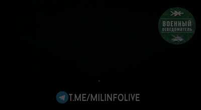 RU POV: Work of Russian mobile air defense groups from the 