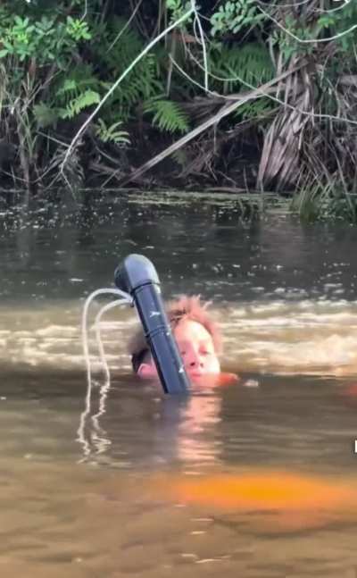 River crossing