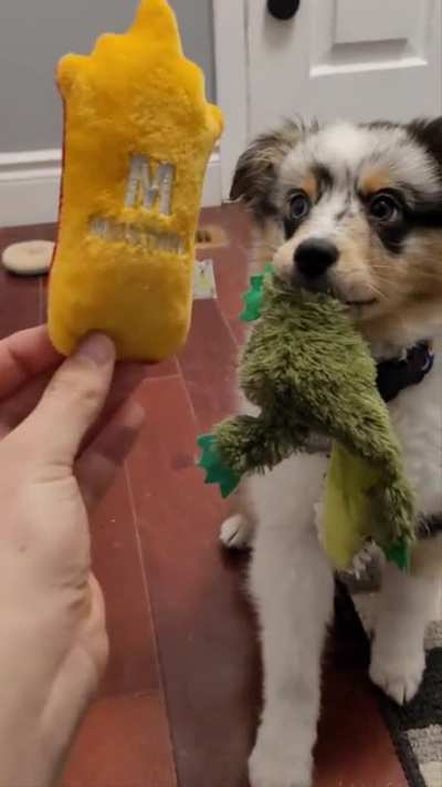 You want your mustard?