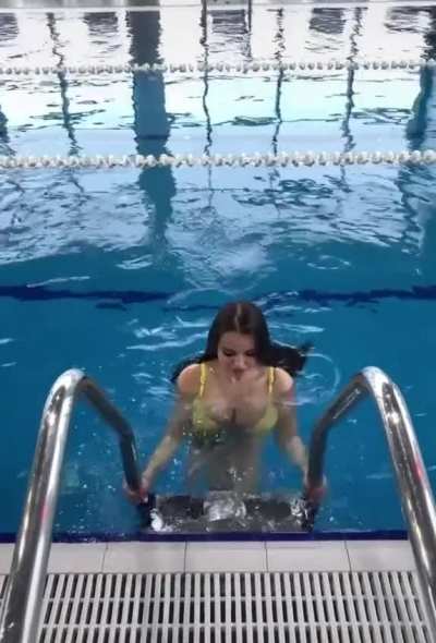 Pool Girl
