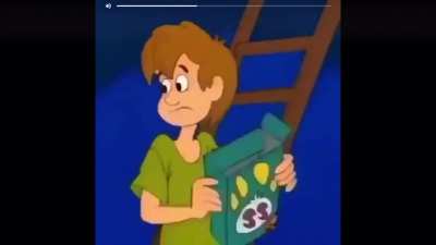 Out of Scooby snacks