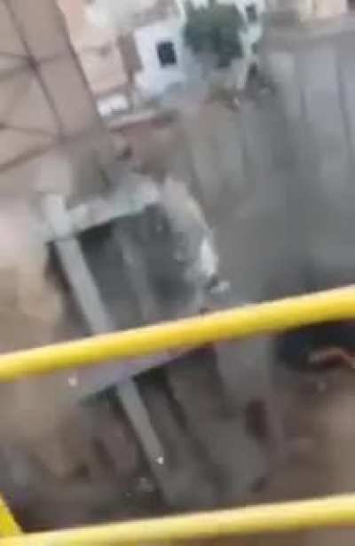 Collapse of a building in south-west of Tehran, 2020.10.09