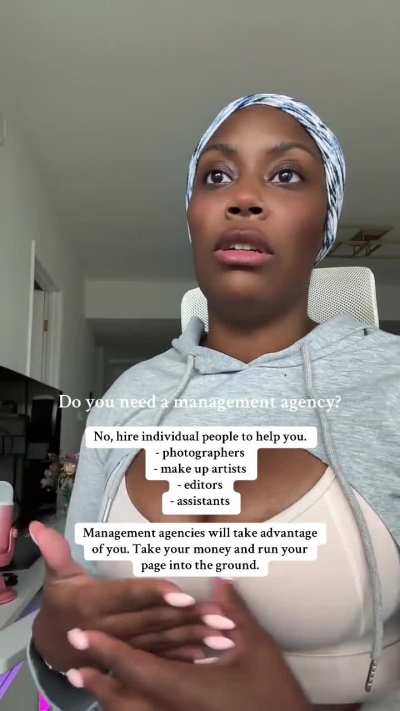 Do You Need a Management Agency for OF?