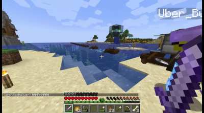 My friend and I were trying to make an elytra launcher and this happened.