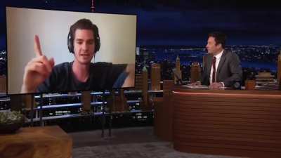 Andrew: I have no idea, Fallon: 😂🤣😂🤣😂