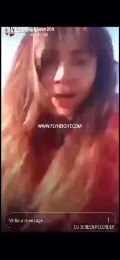 She gives no fucks…