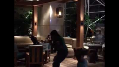 Child Falling Over