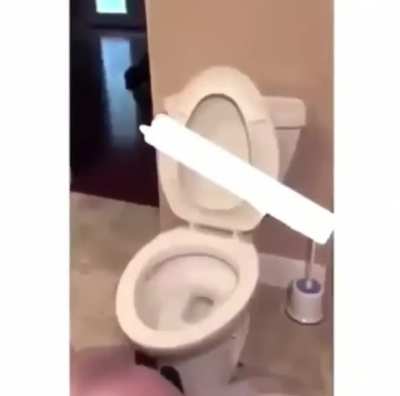 Airborne shit.