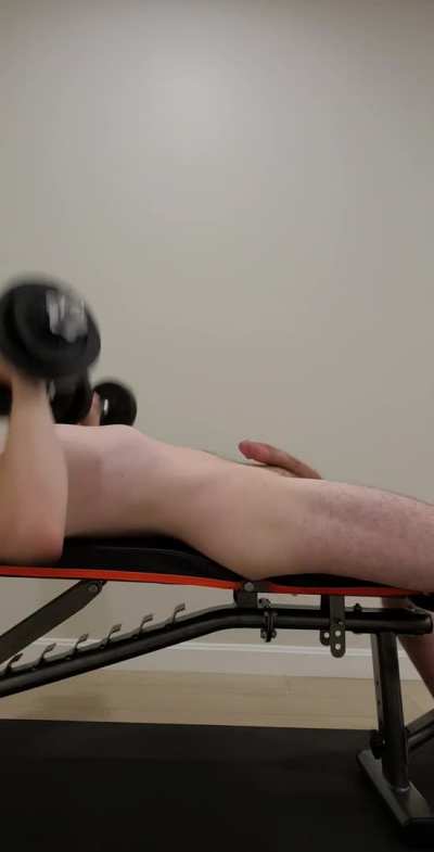 Making sure to get [m]y lifts in
