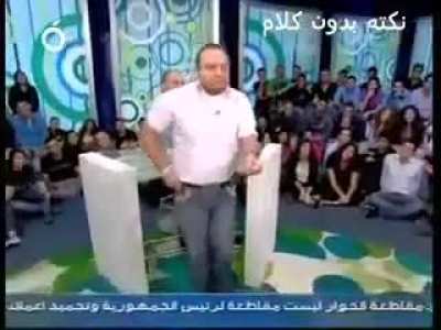 This man was participating in a competition where contestants have to tell a funny story *only by actions* without speaking. He was declared the Winner ...