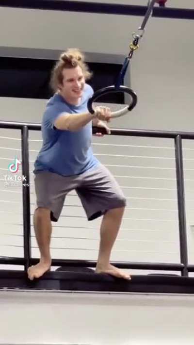 A fun way to get down.