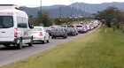 Terminó la cuarentena en salta y le hicimos una procesión para festejar