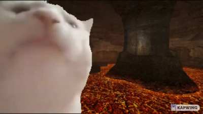 Me when I enter Magmoor Caverns
