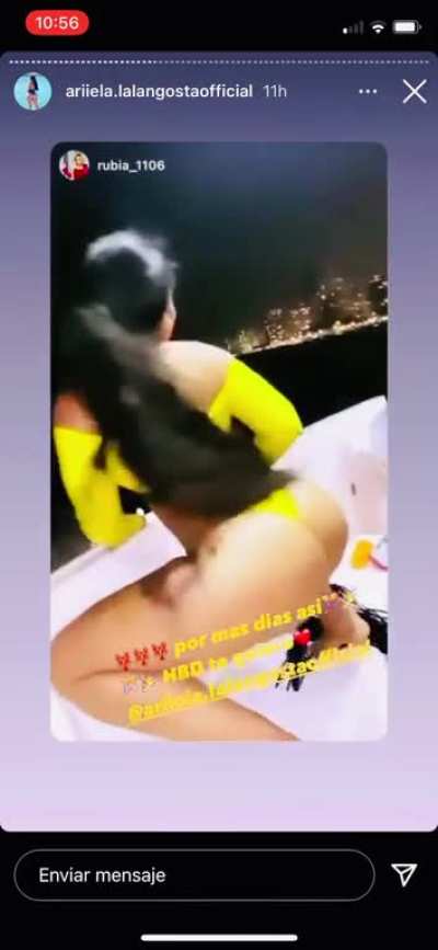 Ariela la langosta omg