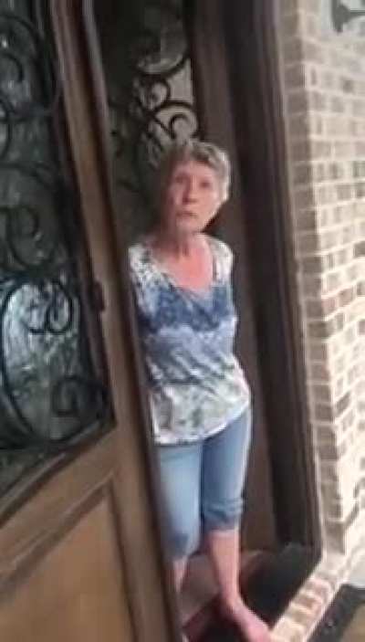 Grams had a story to tell