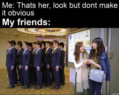 That was VERY obvious