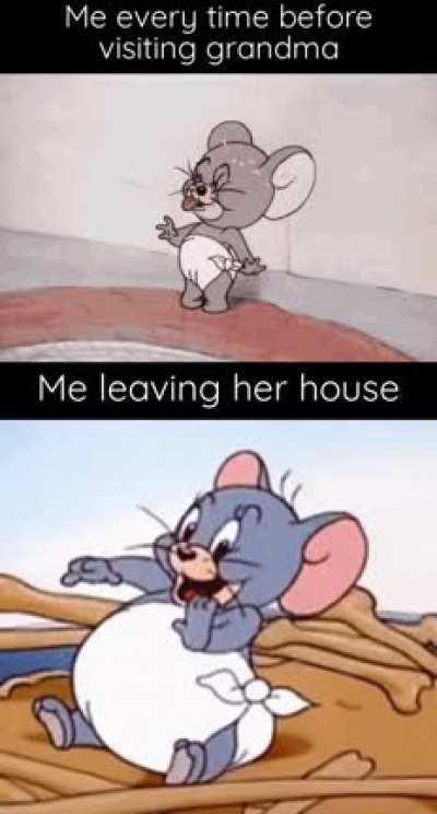 Say no more