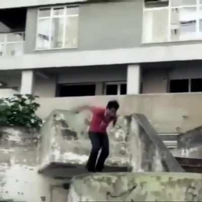 Jumping like a pro