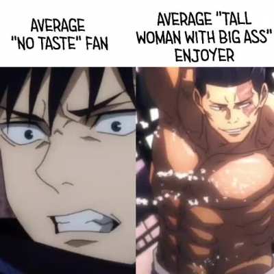 Megumi lacks taste