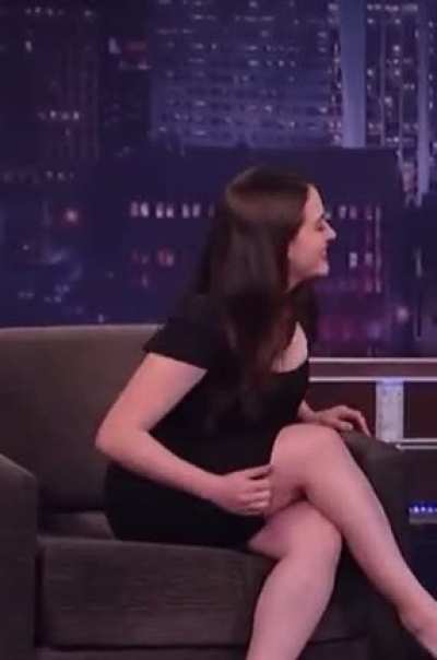 Had to repost just the part she sits on the chair