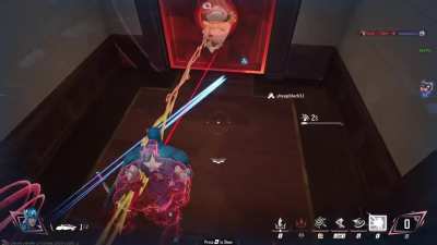 Jeff couldn't handle my AURA
