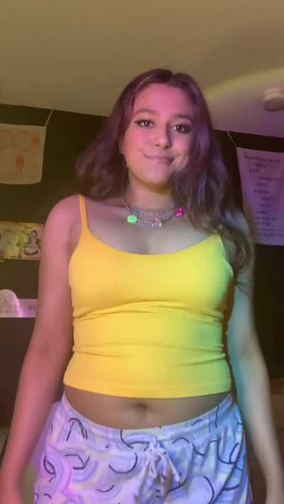 I like that my shirt has a bra built in (OC)