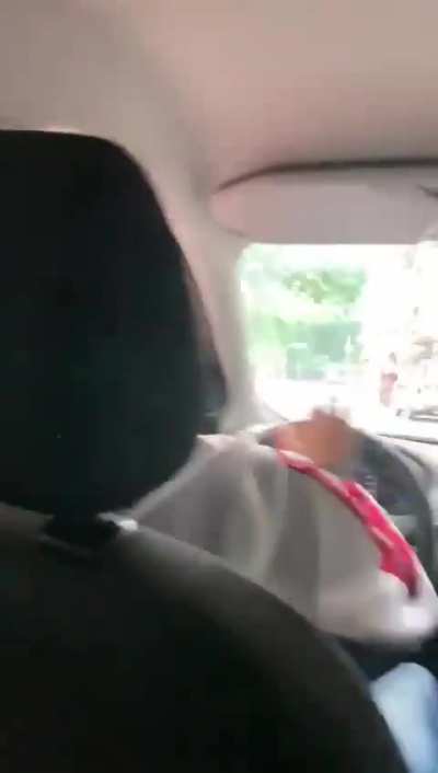 Roubaram o celular do painel do Uber, e o cara ligou o modo GTS