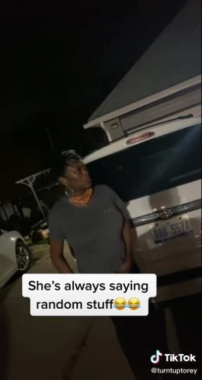 What could have been her last words on earth