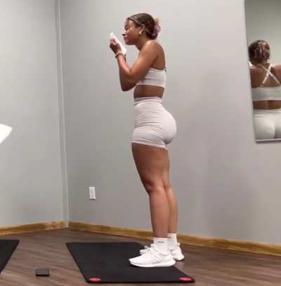 Whoah…y’all be sleeping on they workout vids