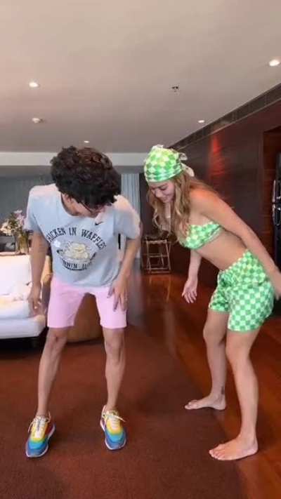 Learning a new dance