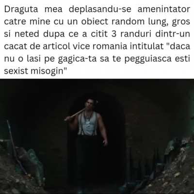 Măcar o fo neted
