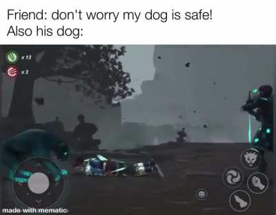 So that was a F lie!