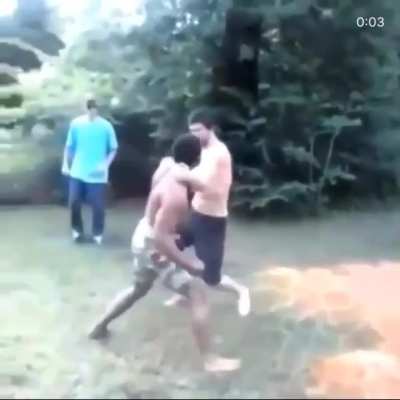 Brutal.