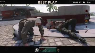 Probably the best finisher in the game yet. (Credit to @Elvis_Cod)
