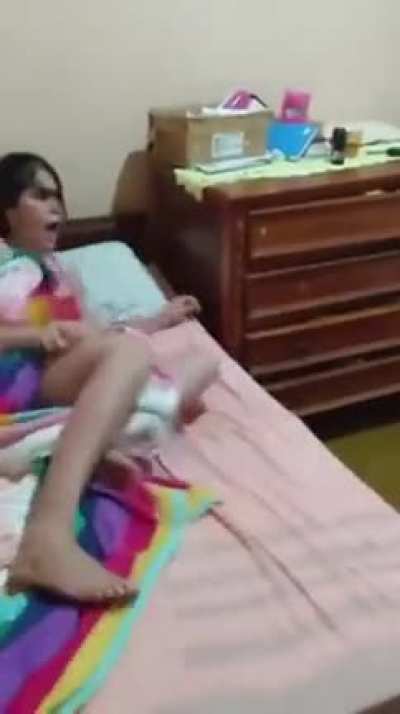 waking up for school