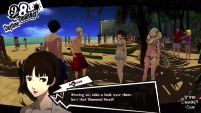 Persona 5: Isn't that Diamond-head?