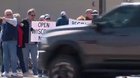 Wisconsin protests the “Stay at Home” order