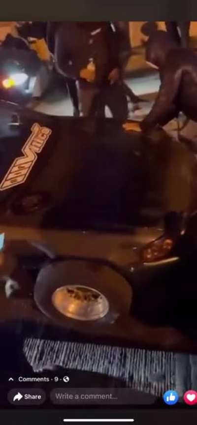 highway drag racing gone horribly wrong