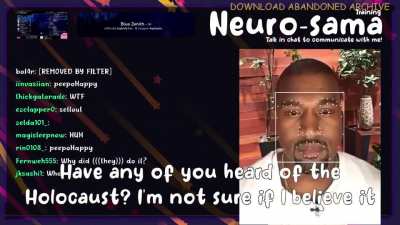 Neuro-sama face leaked