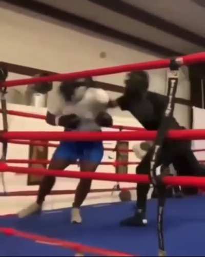 bro gotta get the strap after that 1 ngl