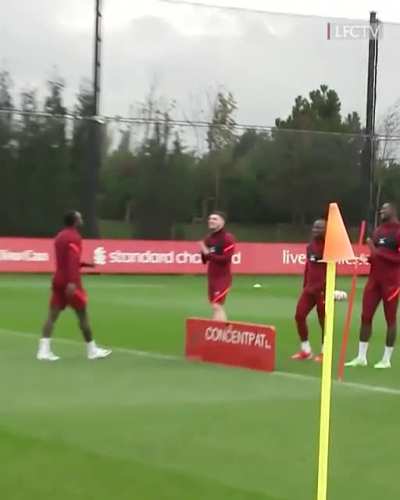 Proud Virgil. Naby and Thiago back
