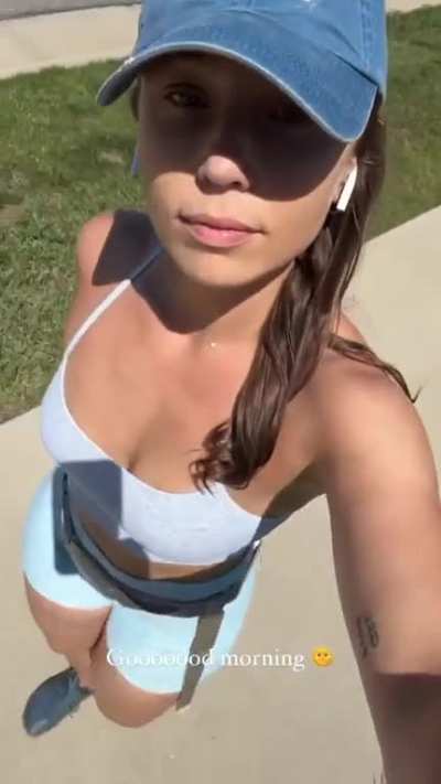 Morning Stroll