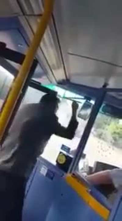 London fare dodger isn’t too happy when he gets caught