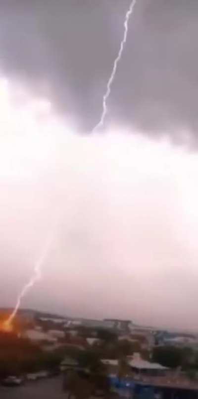 And then the god of thunder said 