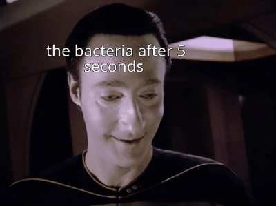 remember the 5 second rule!