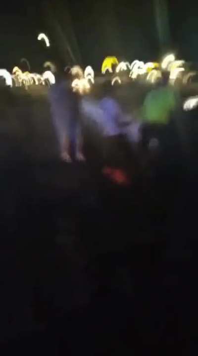 first fight ? rate it DEO I got my KO.