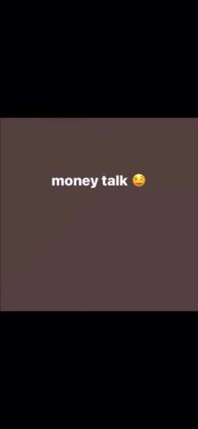 new money talk snippet